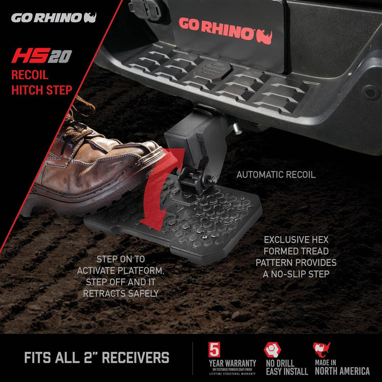 Go Rhino - HS-20