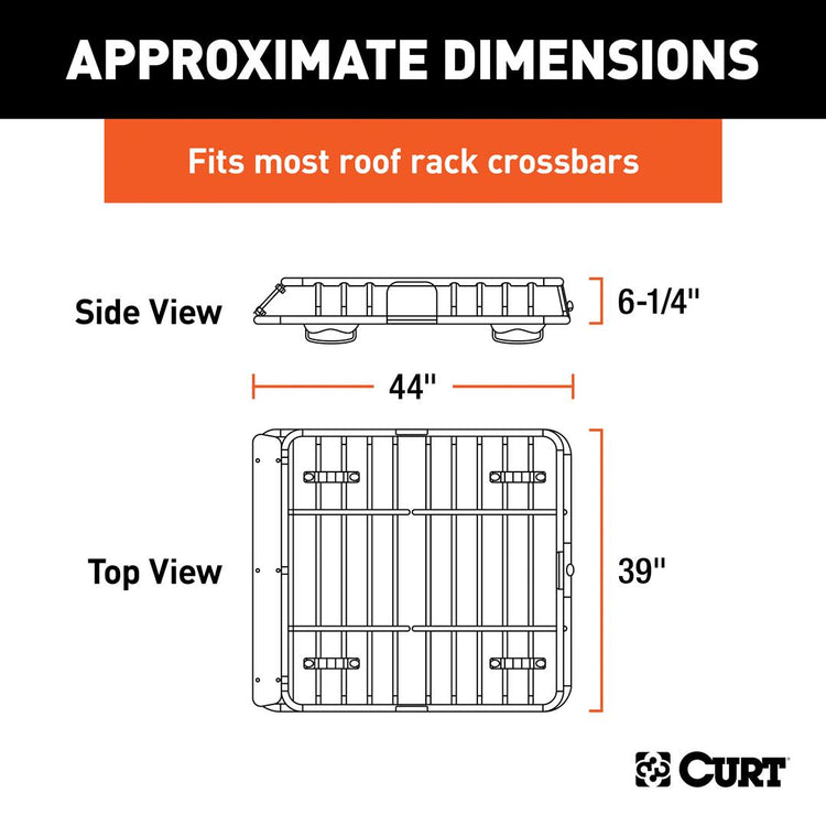 Curt - Roof Rack