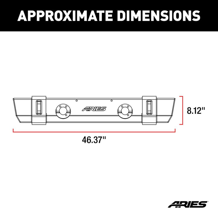 Aries - Trail Crusher - JK