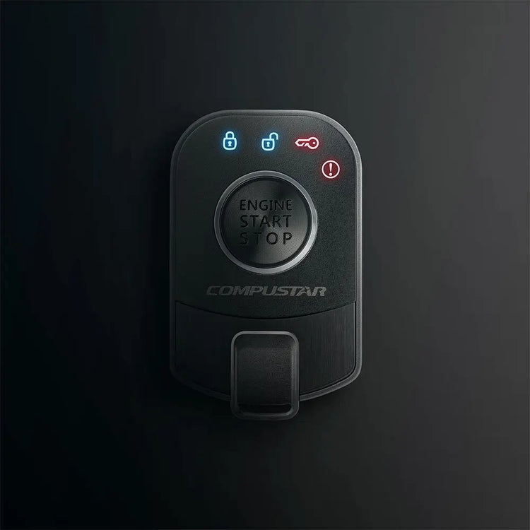 Compustar Remote Kit - 1 Button 10 000' Two Way LED