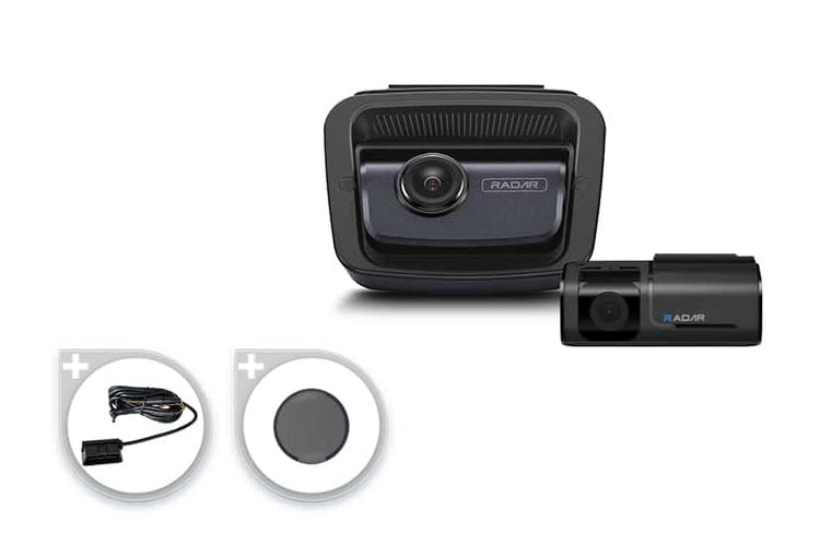 thinkware u3000 4k Front & Rear dashcam front view
