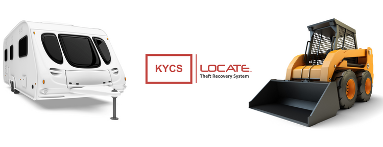 KYCS Locate XT Vehicle Recovery Tracking System Banner