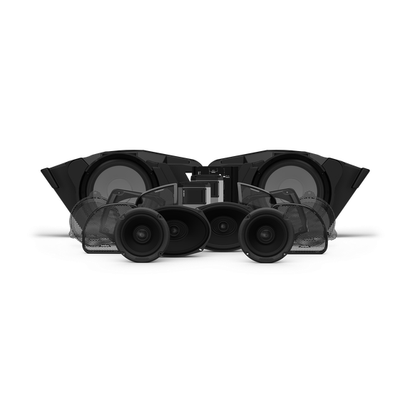 Rockford Fosgate - 2014+ Harley-Davidson Road Glide & Street Glide Stage-5 Kit (Gen-3)