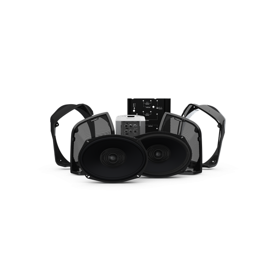 Rockford Fosgate - 2014+ Road King® 2-Speaker & Amp Kit