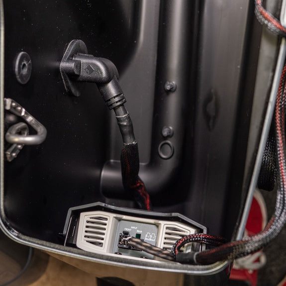 Rockford Fosgate - 2014+ Road King® 2-Speaker & Amp Kit