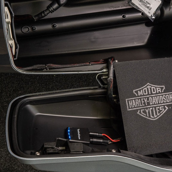 Rockford Fosgate - 2014+ Road King® 2-Speaker & Amp Kit