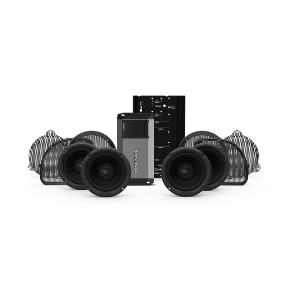 Rockford Fosgate - 2014+ Harley-Davidson Ultra Stage-2 Kit (Gen-3)