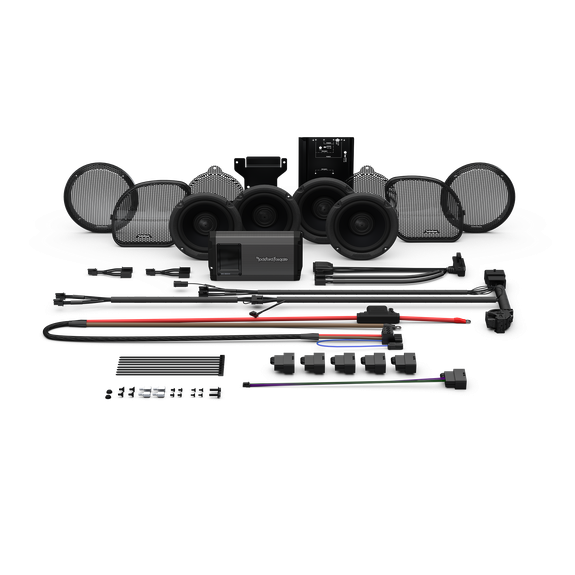 Rockford Fosgate - 2014+ Harley-Davidson Ultra Stage-2 Kit (Gen-3)