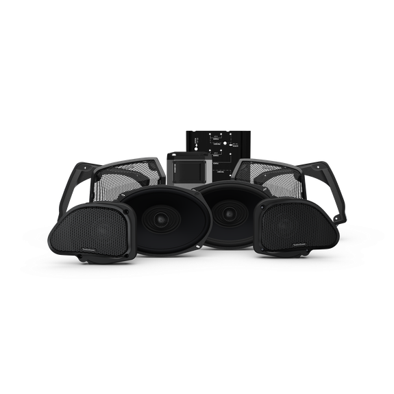 Rockford Fosgate - 1998-2013 Harley-Davidson Road Glide Stage-3 Kit (Gen-3)