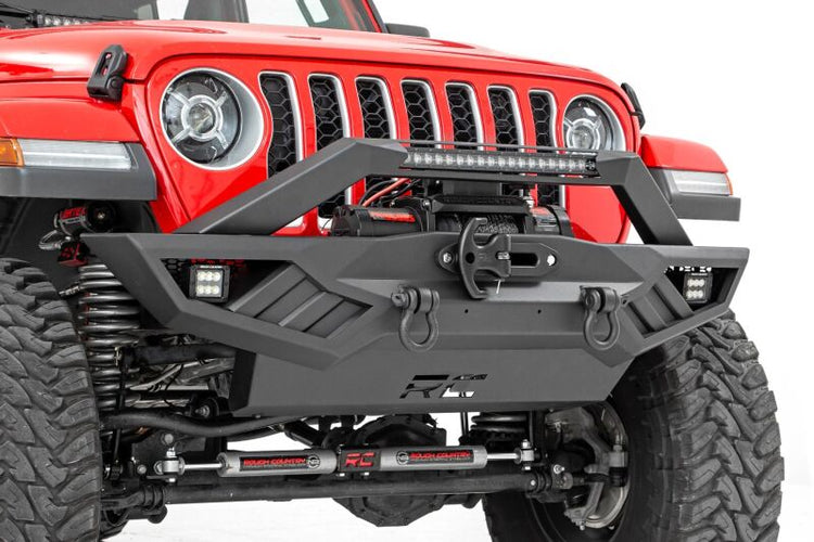 ROUGH COUNTRY - WINCH BUMPER - JK/JL/JT