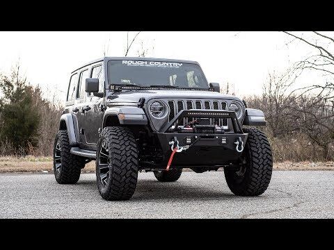 ROUGH COUNTRY - STUBBY - JL/JT
