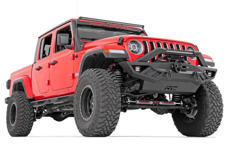 ROUGH COUNTRY - WINCH BUMPER - JK/JL/JT