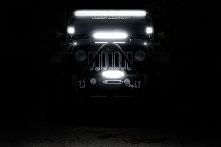 Rough Country - 50 Inch Black Series LED Light Bar