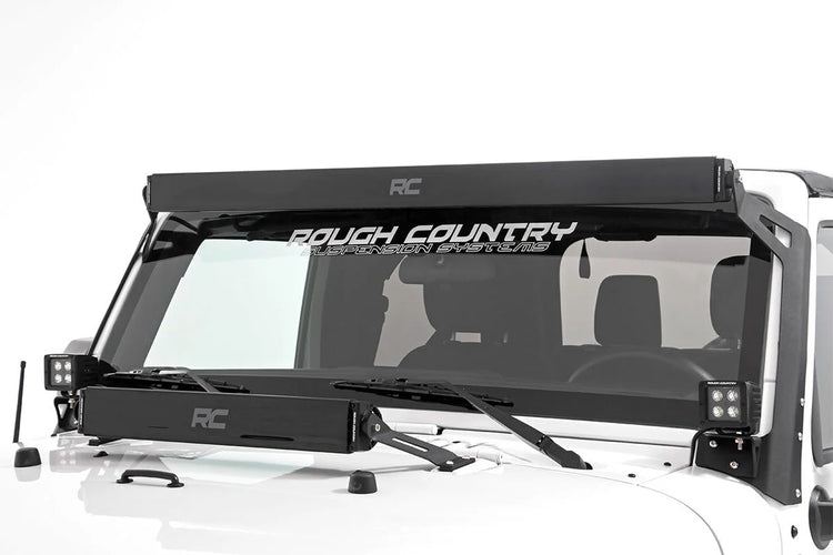 Rough Country - 50 Inch Black Series LED Light Bar