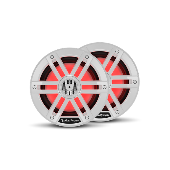 Rockford Fosgate - M1 6” Color Optix™ Marine 2-Way Speakers - Black or White