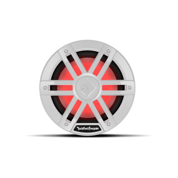 Rockford Fosgate - M1 8" DVC 2Ω Color Optix™ Marine Subwoofer - White or Black