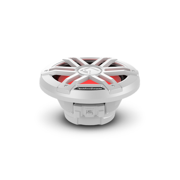 Rockford Fosgate - M1 8" DVC 2Ω Color Optix™ Marine Subwoofer - White or Black