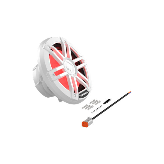 Rockford Fosgate - M1 8" DVC 2Ω Color Optix™ Marine Subwoofer - White or Black