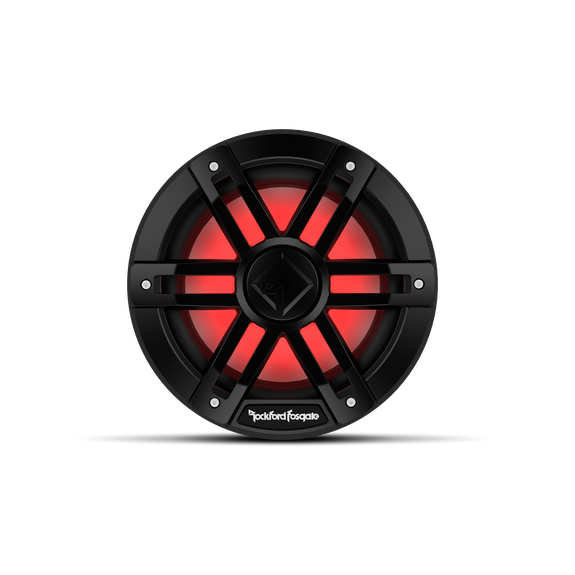 Rockford Fosgate - M1 8" DVC 2Ω Color Optix™ Marine Subwoofer - White or Black