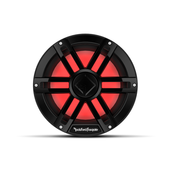 Rockford Fosgate - M1 10" DVC 4Ω Color Optix™ Marine Subwoofer - White or Black