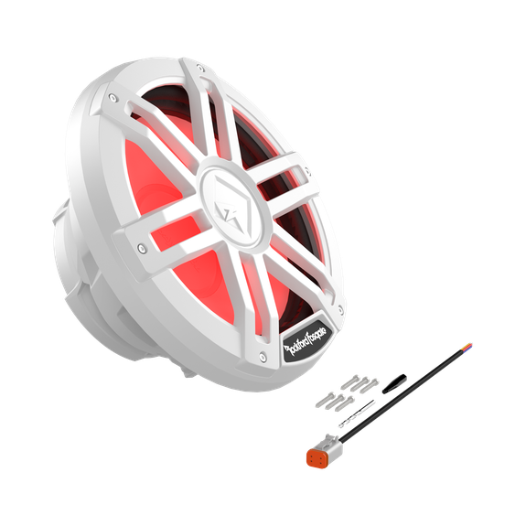 Rockford Fosgate - M1 12" DVC 4Ω Color Optix™ Marine Subwoofer