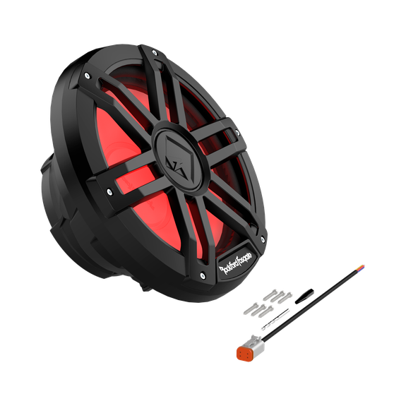 Rockford Fosgate - M1 12" DVC 4Ω Color Optix™ Marine Subwoofer