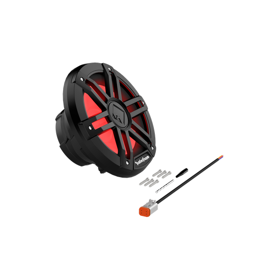 Rockford Fosgate - M1 8" DVC 4Ω Color Optix™ Marine Subwoofer