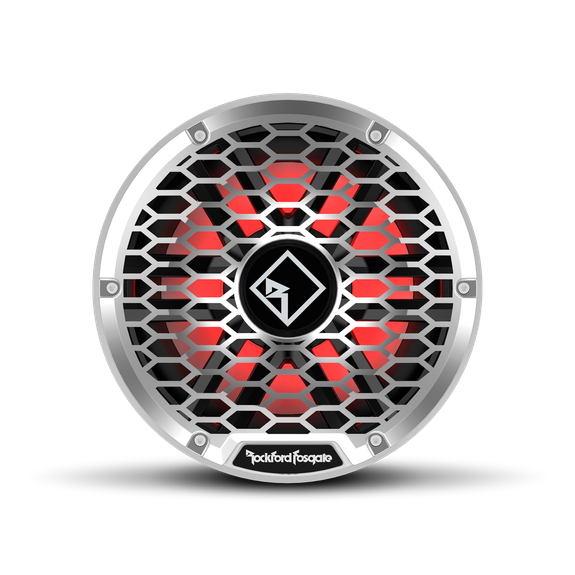 Rockford Fosgate - M2 10" DVC 2Ω Color Optix™ Infinite Baffle Marine Subwoofer - White or Black