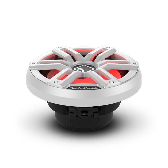 Rockford Fosgate - M2 10" DVC 2Ω Color Optix™ Infinite Baffle Marine Subwoofer - White or Black