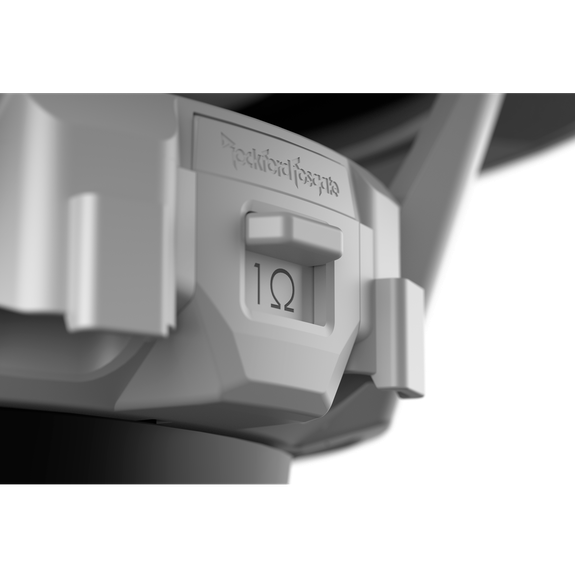 Rockford Fosgate - M2 10" DVC 2Ω Color Optix™ Infinite Baffle Marine Subwoofer - White or Black