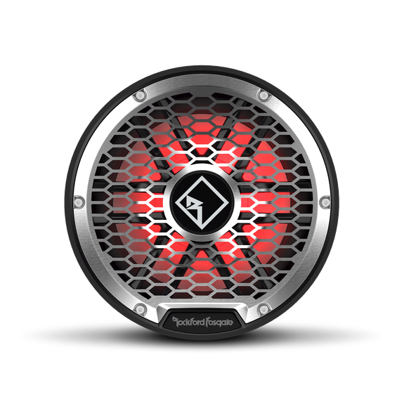 Rockford Fosgate - M2 10" DVC 2Ω Color Optix™ Infinite Baffle Marine Subwoofer - White or Black