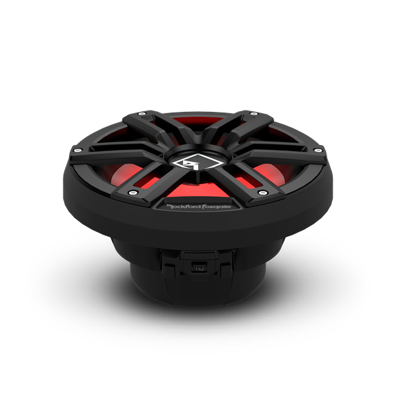 Rockford Fosgate - M2 10" DVC 2Ω Color Optix™ Infinite Baffle Marine Subwoofer - White or Black