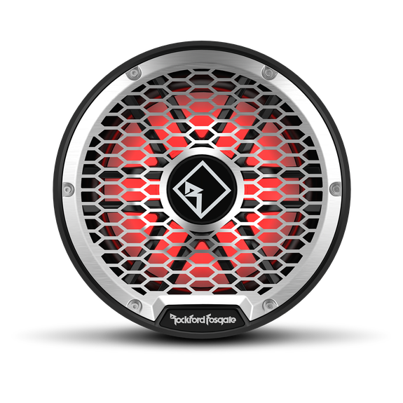 Rockford Fosgate - M2 12" DVC 2Ω Color Optix™ Infinite Baffle Marine Subwoofer - White or Black