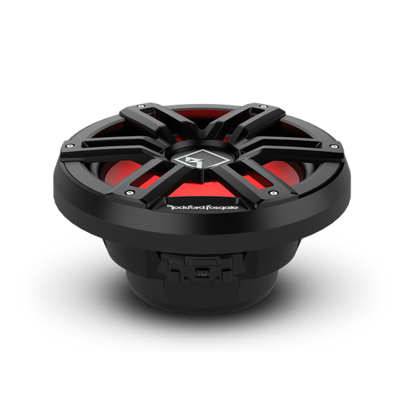 Rockford Fosgate - M2 12" DVC 2Ω Color Optix™ Infinite Baffle Marine Subwoofer - White or Black