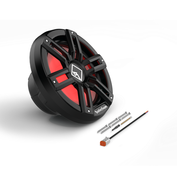 Rockford Fosgate - M2 12" DVC 2Ω Color Optix™ Infinite Baffle Marine Subwoofer - White or Black
