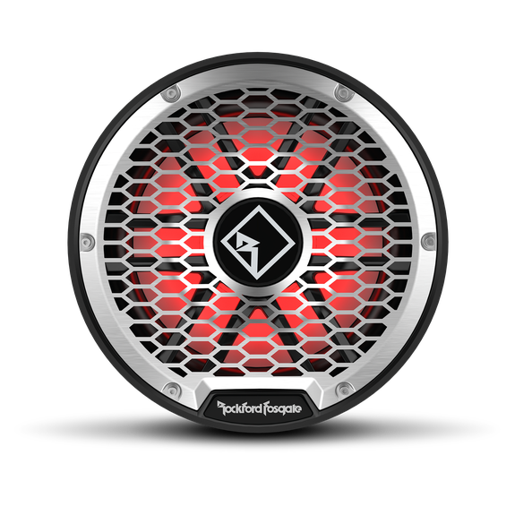 Rockford Fosgate - M2 12" DVC 2Ω Color Optix™ Sealed Enclosure Marine Subwoofer - White or Black