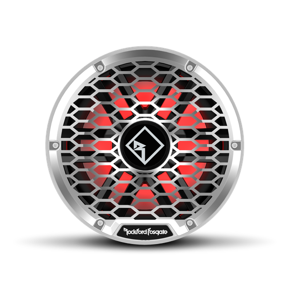 Rockford Fosgate - M2 10" DVC 4Ω Color Optix™ Infinite Baffle Marine Subwoofer - White or Black