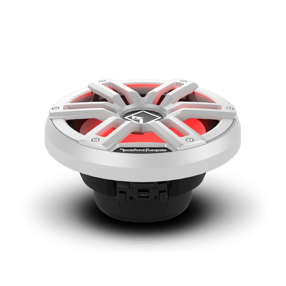 Rockford Fosgate - M2 10" DVC 4Ω Color Optix™ Infinite Baffle Marine Subwoofer - White or Black