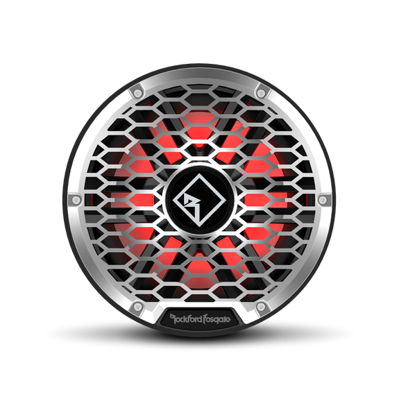 Rockford Fosgate - M2 10" DVC 4Ω Color Optix™ Infinite Baffle Marine Subwoofer - White or Black