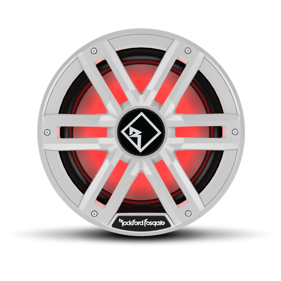 Rockford Fosgate - M2 12" DVC 4Ω Color Optix™ Infinite Baffle Marine Subwoofer - White or Black