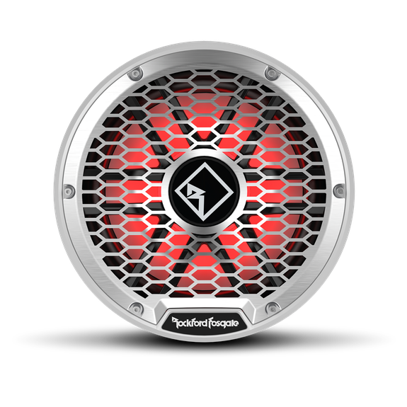 Rockford Fosgate - M2 12" DVC 4Ω Color Optix™ Infinite Baffle Marine Subwoofer - White or Black