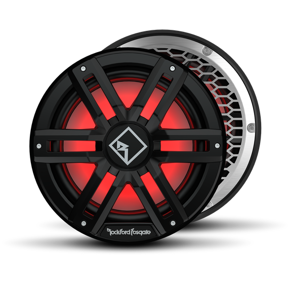 Rockford Fosgate - M2 12" DVC 4Ω Color Optix™ Infinite Baffle Marine Subwoofer - White or Black
