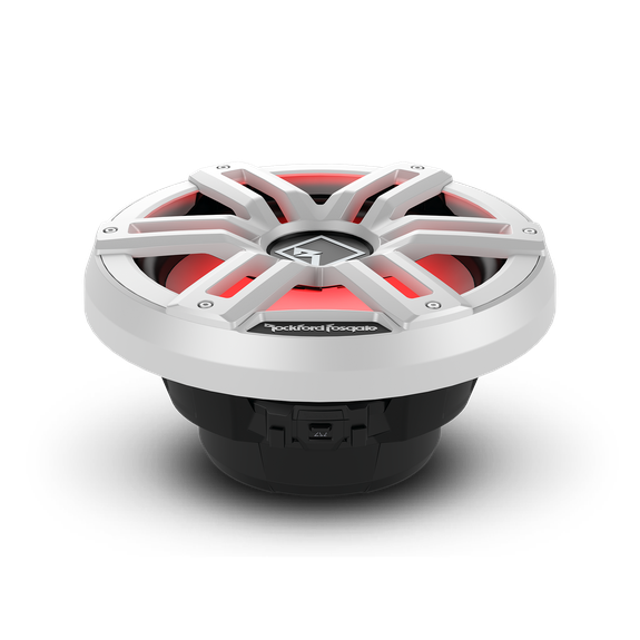 Rockford Fosgate - M2 12" DVC 4Ω Color Optix™ Sealed Enclosure Marine Subwoofer - White or Black