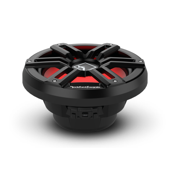Rockford Fosgate - M2 12" DVC 4Ω Color Optix™ Sealed Enclosure Marine Subwoofer - White or Black