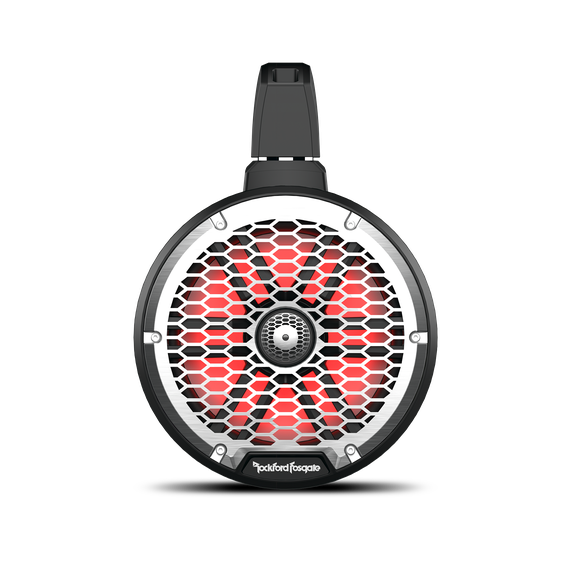 Rockford Fosgate - M2 8” Color Optix™ 2-Way Wake Tower Speakers - White or Black