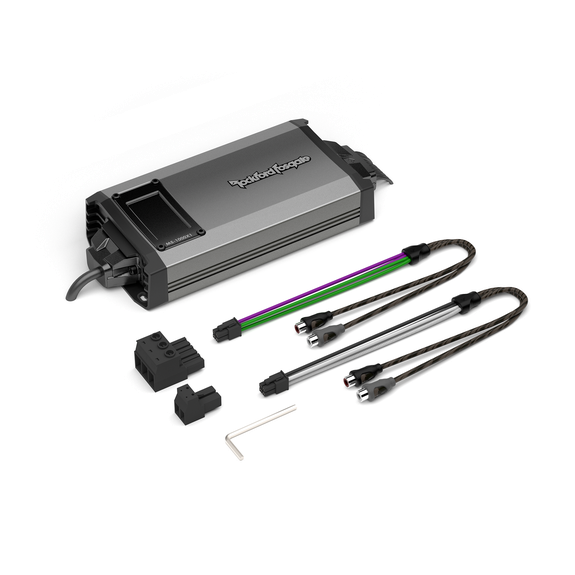 Rockford Fosgate - 1,000 Watt Mono IPX6 Element Ready™ Amplifier