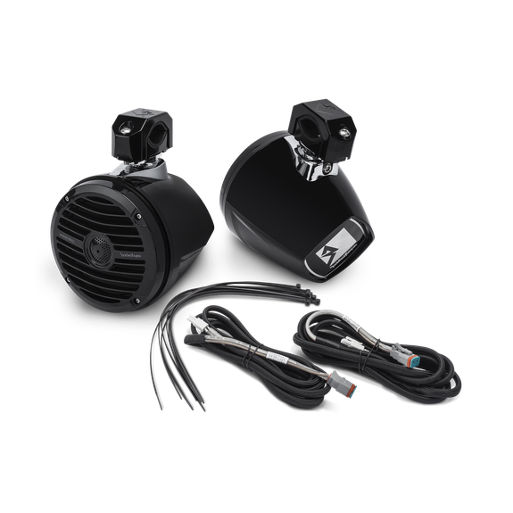 Rockford Fosgate - Add-on Rear Speaker Kit for YXZ® STAGE2 & STAGE3
