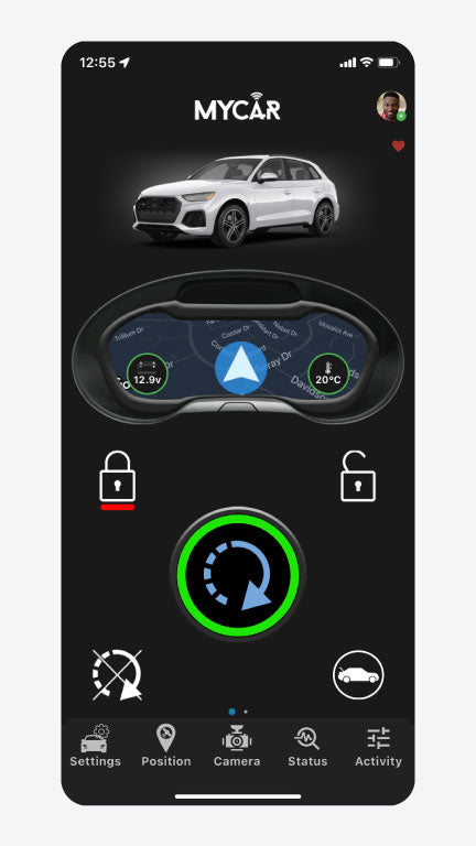 Remote Engine Immobilizer Packages - Proximity & Tracking Package ** COMING SOON