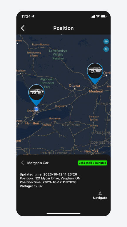 Remote Engine Immobilizer Packages - Proximity & Tracking Package ** COMING SOON