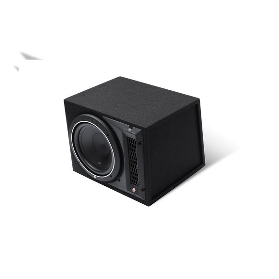 Rockford Fosgate - Punch Single P1 10" Loaded Enclosure